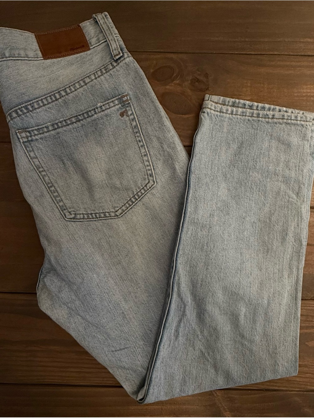 Madewell Light Blue Straight Men’s Jeans